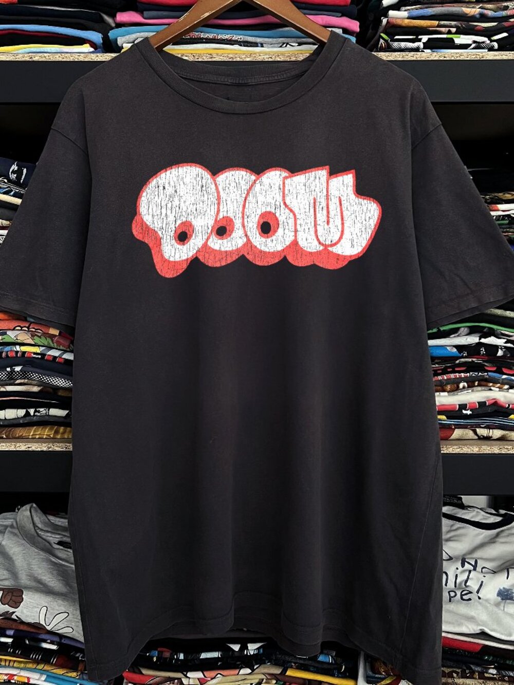 Rare Doom Washed Black Tee